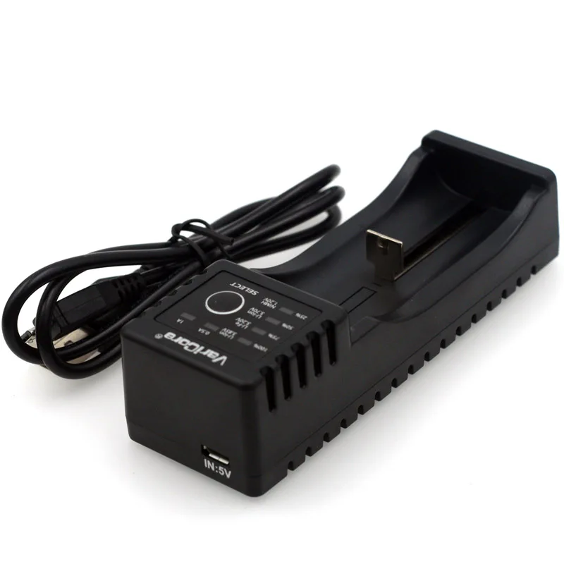 Умное зарядное устройство VariCore U4 V10 V20I 18650 1 2 в 3 7 AA/AAA 5 В А вилка EU/US/UK|Зарядные