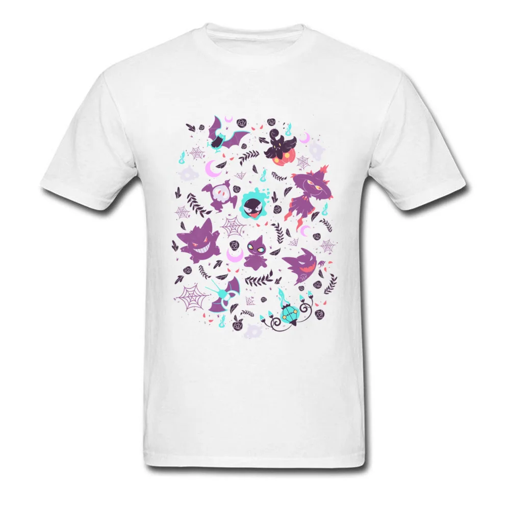 T Shirt Pokemon Lavendertown Black T-shirt Men Clothing Pocket Monster Tops Tees Cotton Tshirt Kawaii Anime Lover
