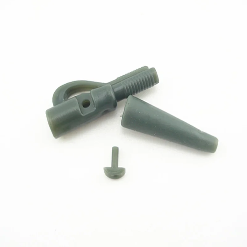 20 Set Carp Fishing Tackle Outdoor Safety Lead Clips Tool with Pins Tail Rubber Tubes | Спорт и развлечения