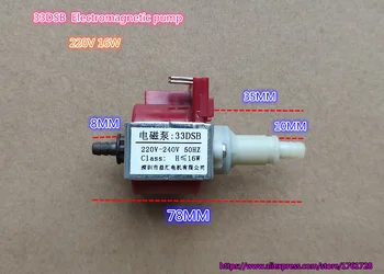 

Free shipping ,Brand new 33DSB solenoid pump 220V 16W Micro water pump Steam iron/ coffee machine/Medical device pump~