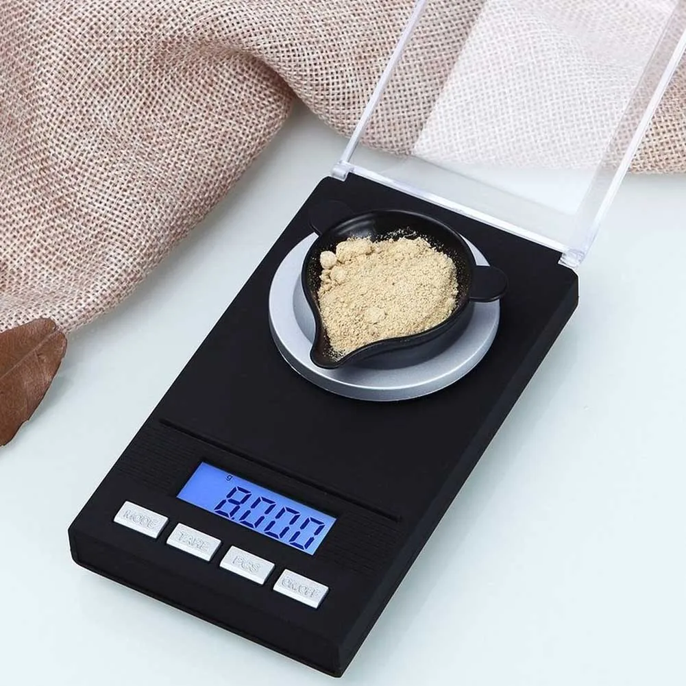 

Digital Milligram Scale 20/50/100g x 0.001g Reloading Jewelry Digital Weighing Scales Tool CLH@8