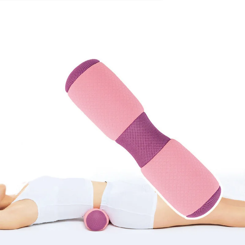 Multi-function Yoga Pillow Beautiful Butt Health Care Pillow Slow Rebound Neck Yoga Stick Fitness Excise Accessories