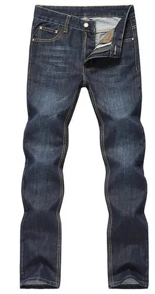 Горячее предложение весна мужские новые модные прямые культивировать свою мораль джинсы Джокера/29-40