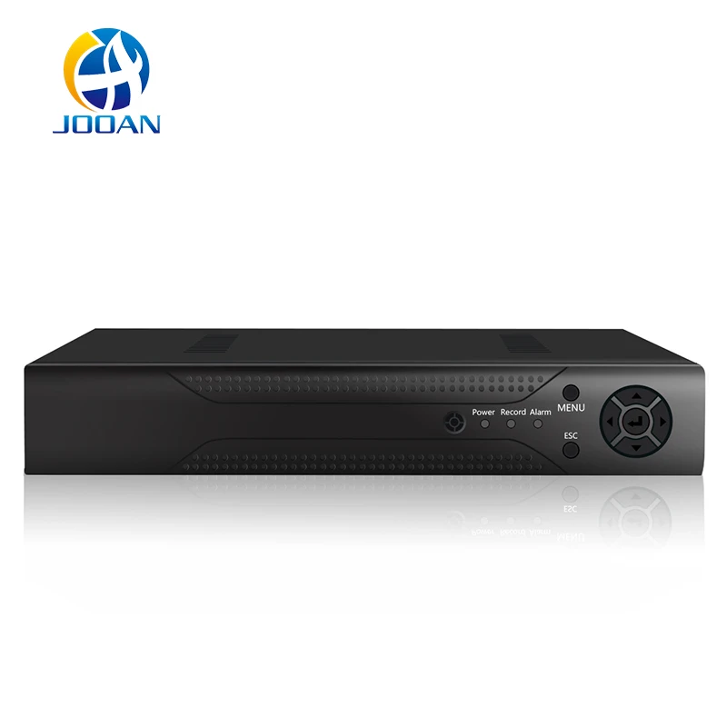 JOOAN H.264 4CH CCTV NVR безопасности IP Камера Видео видеонаблюдения Системы P2P ONVIF 2MP сети
