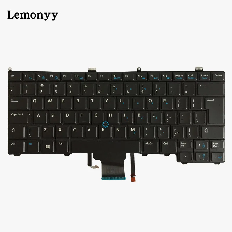  for DELL Latitude E7440 laptop Keyboard UI Mouse Pointer backlit 00K1C8 V141025AR1