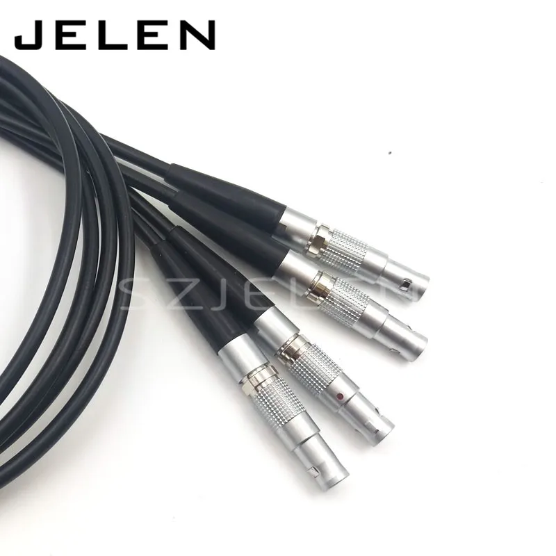 

SZJELEN 00B 5 pin, weld with 0.7 meter cable, voice frequency connector, cable plug, MINI connector(including cable)