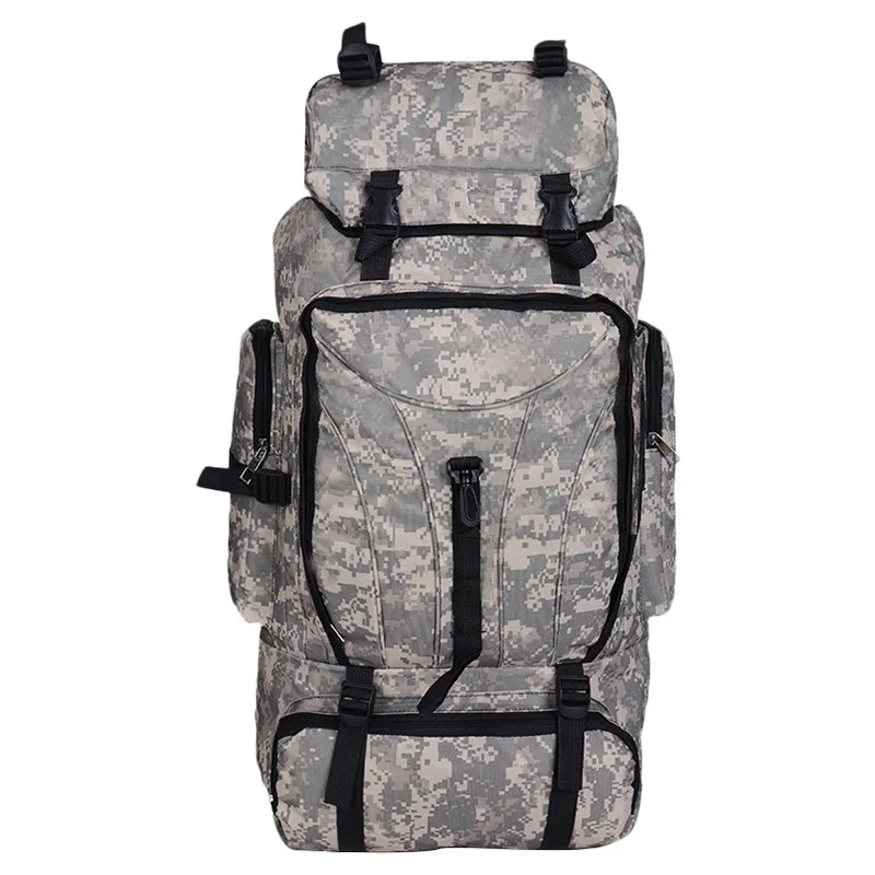 

Hot Sale Men's 50L Bag Men's Backpack Waterproof Nylon High Quality Army Military Laptop Backpacks Camouflage Bags