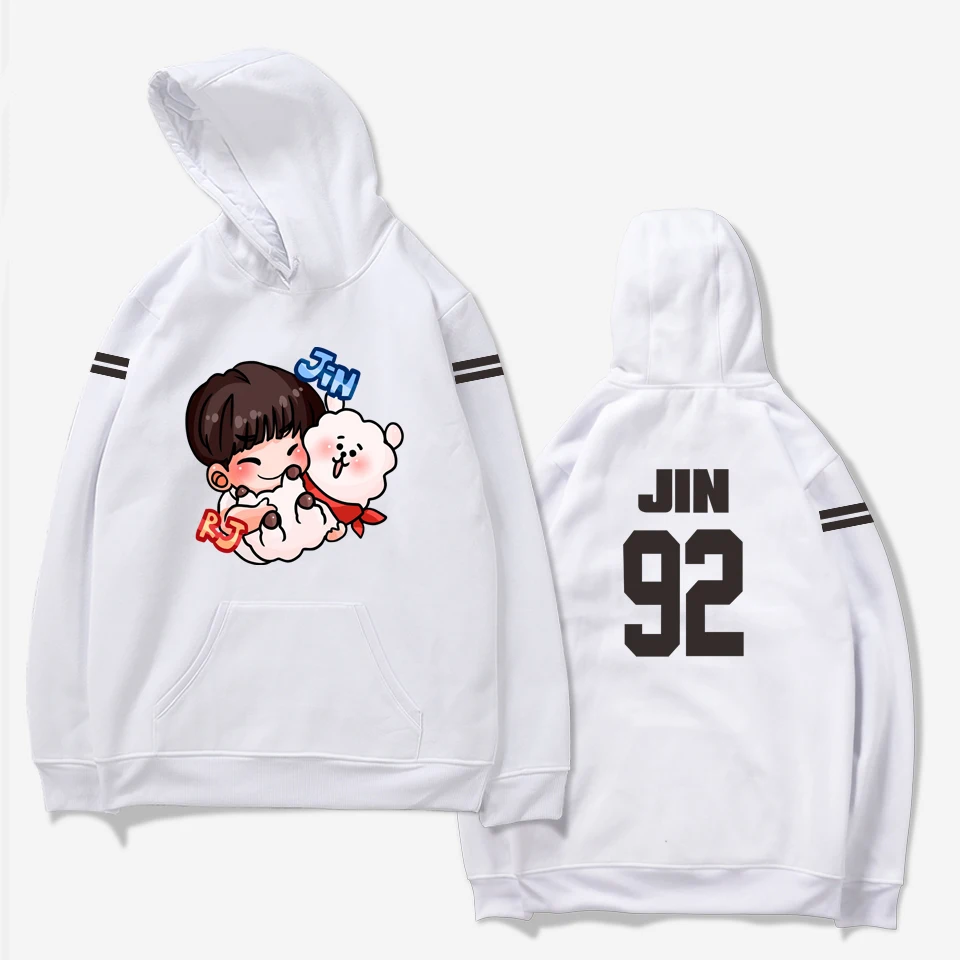 aikooki hoodies women Bangtan Boys Kpop idol Hoodies Sweatshirts Autumn Streetwear Fans Hoodies Cap Casual Clothes Plus Size