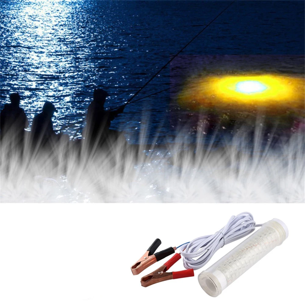 Buy 104PCS LED Underwater Submersible Night Fishing