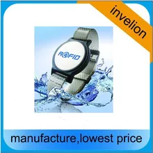 Многоразовый RFID браслет с биркой водонепроницаемый анти-воды uhf rfid для гонки синхронизации Systerm отслеживания записи