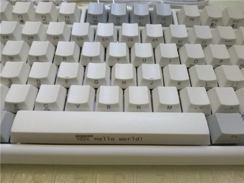 Sale Plum nano75 DHL UPS fast Bluetooth RGB 45g capacitive wireless mechanical keyboard 75 topre realforce game keyboard 2