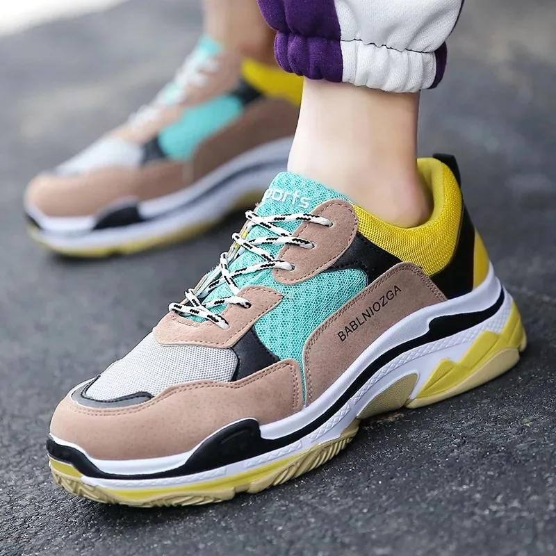 clunky sneaker old daddy instagram style top quality sport shoes Hiphop design basketball shoes running shoes males wholesale clunky sneaker old daddy instagram style top quality sport shoes Hiphop design basketball shoes running shoes males wholesale