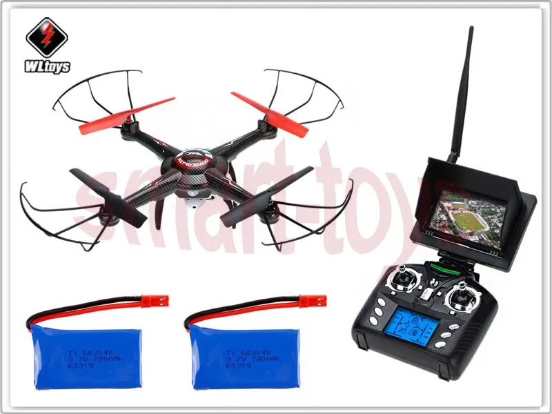 WLtoys V686 V686G 4CH Quadcopter with 2.0MP HD Camera RTF Real Time Transmission (1)