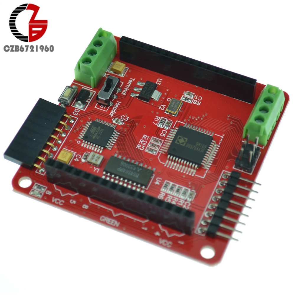 Полноцветная Радужная матрица RGB V2.0 светодиодный драйвер для Arduino|Детали и
