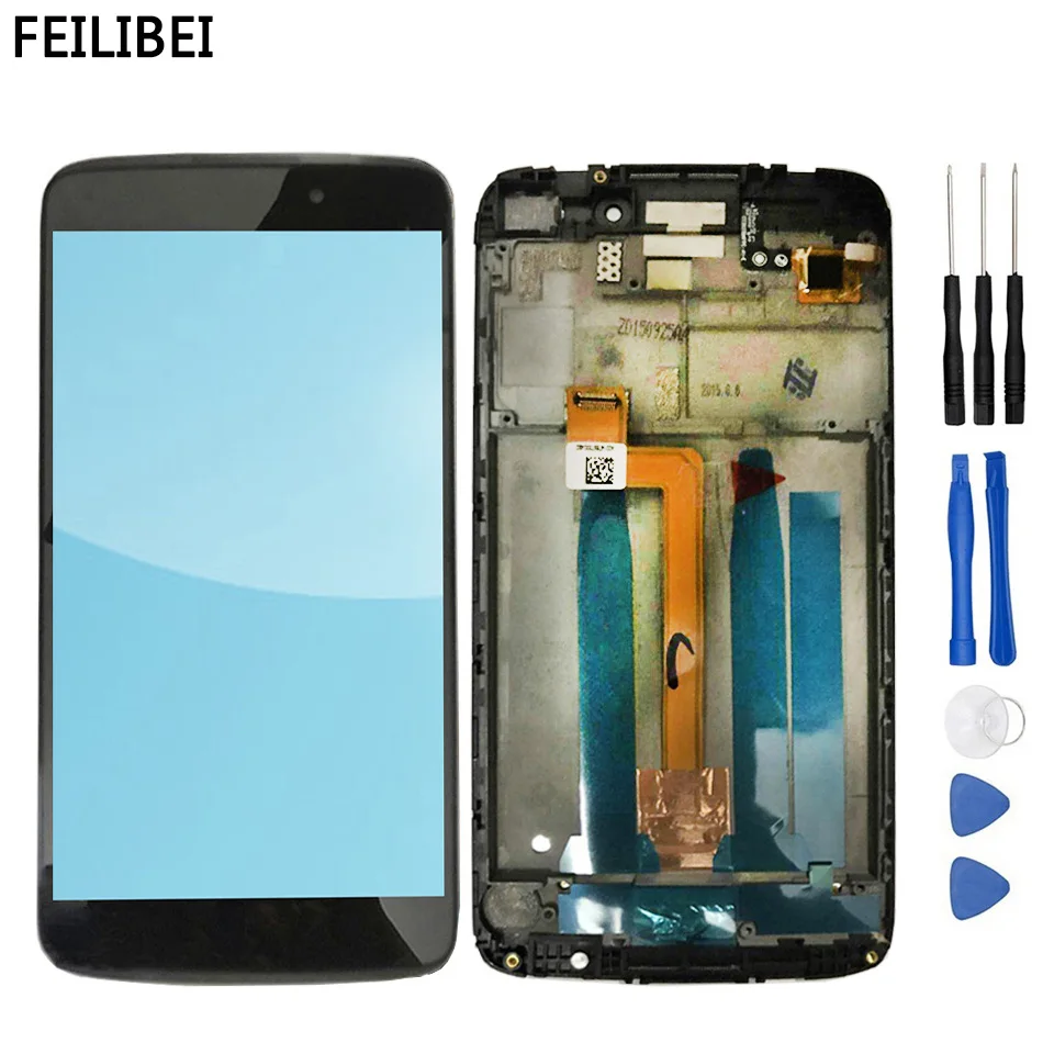 5 &quotдля Alcatel One Touch Idol 3 6045 OT6045 6045Y 6045F ЖК-дисплей с сенсорным экраном дигитайзер