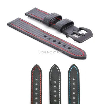 

Carbon Fibre Sport Outdoor Watch Band Strap for Mo to 3 6 0 2nd Men 46mm 42mm