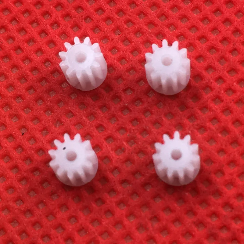 

4PCS/Set Motor Gear For Hubsan X4 H502S H502E H507A RC Drone Quadcopter Spare Parts Vice Gear Motor Gear H502-09