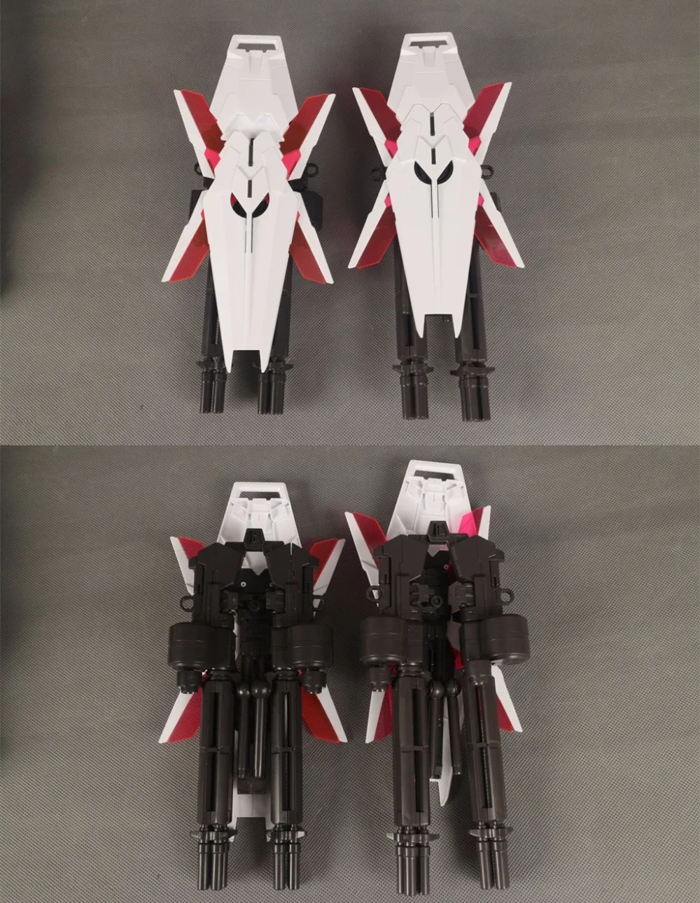 Daban полный Броневой блок оружие рюкзак ДЛЯ Bandai 1: 60 PG RX-0 Единорог истребитель Gundam