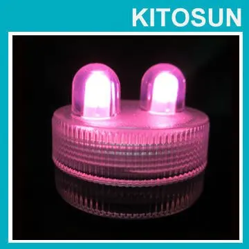 

China Wholesale Submersible Small Coin Battery Operated Micro Mini Led Candle Party Centerpiece For Weddings