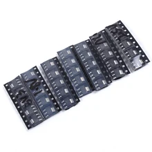 35pcs 7Kinds Each 5pcs AMS1117-1.2V/1.5V/1.8V/2.5V/3.3V/5.0V/ADJ Voltage Regulator Tube Voltage Stabilizer Pack Assorted Kit