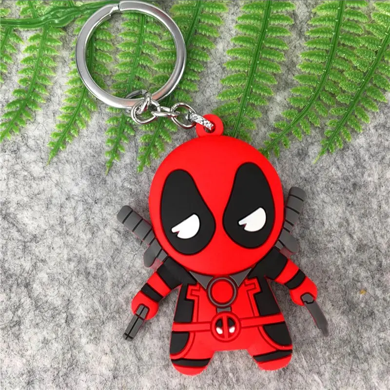 Action Stranger Things PVC Keychain Toys Dustin Barb Nancy Mark Demogorgon Stranger Tings Eleven Key Ring Pendant Kids Gift Toys