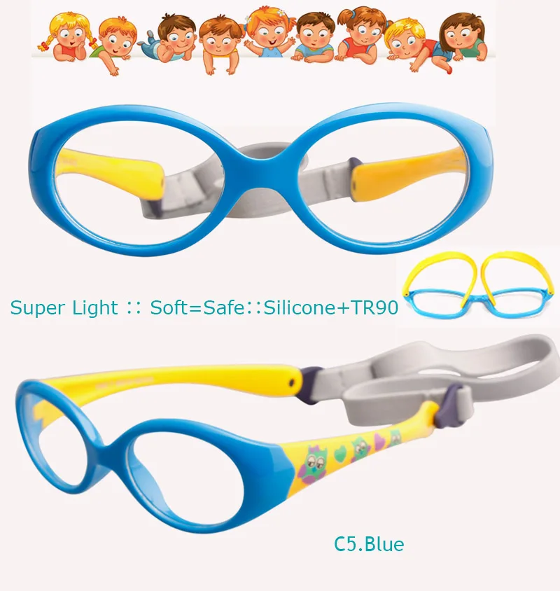 IVSTA с ремешком от 0 до 3 лет маленькие детские очки для детей очки TR90 силиконовые оправы для очков для детей оптическая оправа мягкая