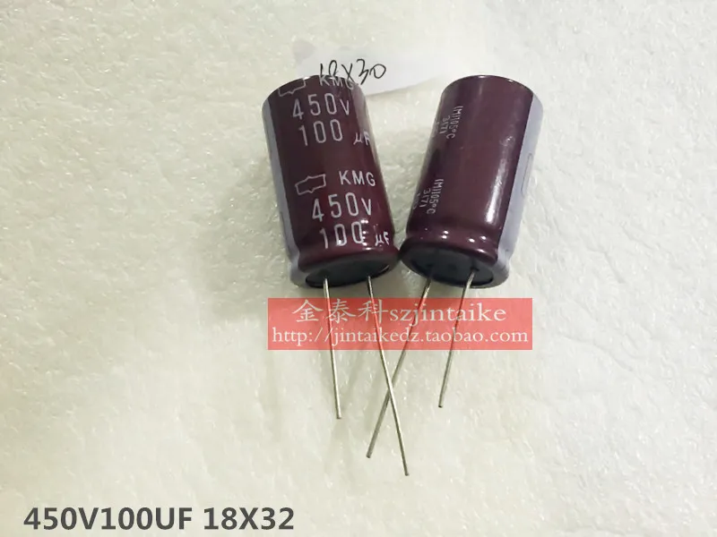 2023 hot sale 10pcs/30pcs 450V100UF NIPPON electrolytic capacitors