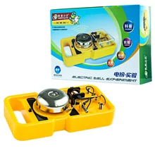 Science Toy Electric Bell Education Experiments Electrical Science DIY Sets Experiment Educational Kit Toys For Children