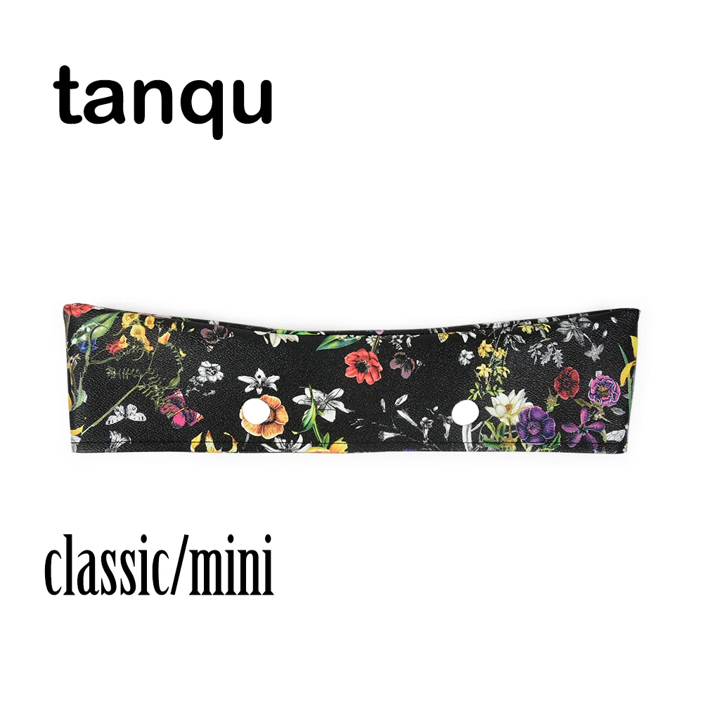 Decoração para Obag Floral para o Corpo Tanqu Guarnição Fina Bolsa Verão Clássico Mini pu