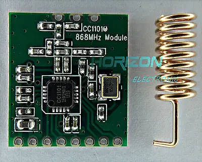 

CC1101 wireless module Long Distance Transmission Antenna 868MHZ