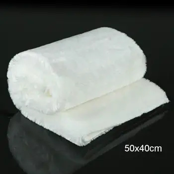 

Aqaurium Biochemical Filter Cotton Blanket High Density Dry Wet Separation Filter Sock Blanket Fish Tank Filter Media 50x40cm