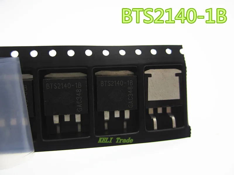 

10PCS BTS2140-1B 100% original BTS2140 Car chip computer board ignition tube
