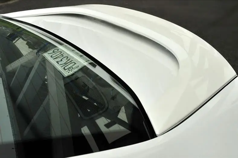 

Heightening 2 anchors style different colors painted ABS Car Rear Trunk Spoiler Wing For Ford old Mondeo Fusion model 2006-2013