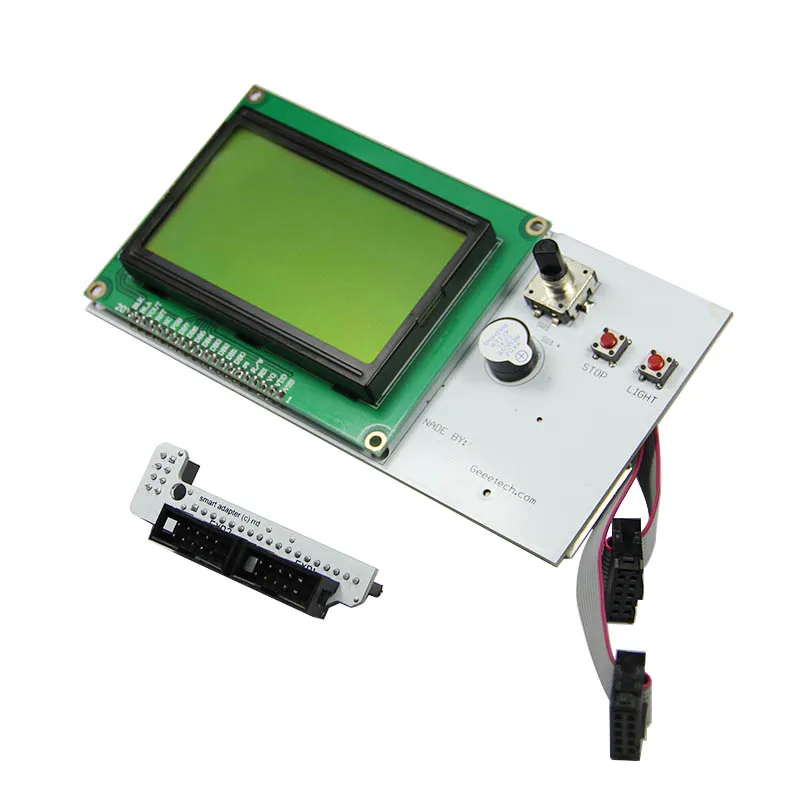 Адаптер Ramps1.4 LCD12864 графический матричный дисплей модуль также имеет для пульта
