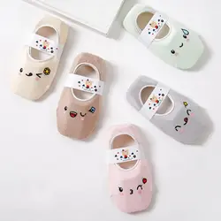 1 пара милых животных детские носки пинетки для мальчиков девочки; дети Невидимый короткие противоскольжения носки-тапочки для малышей