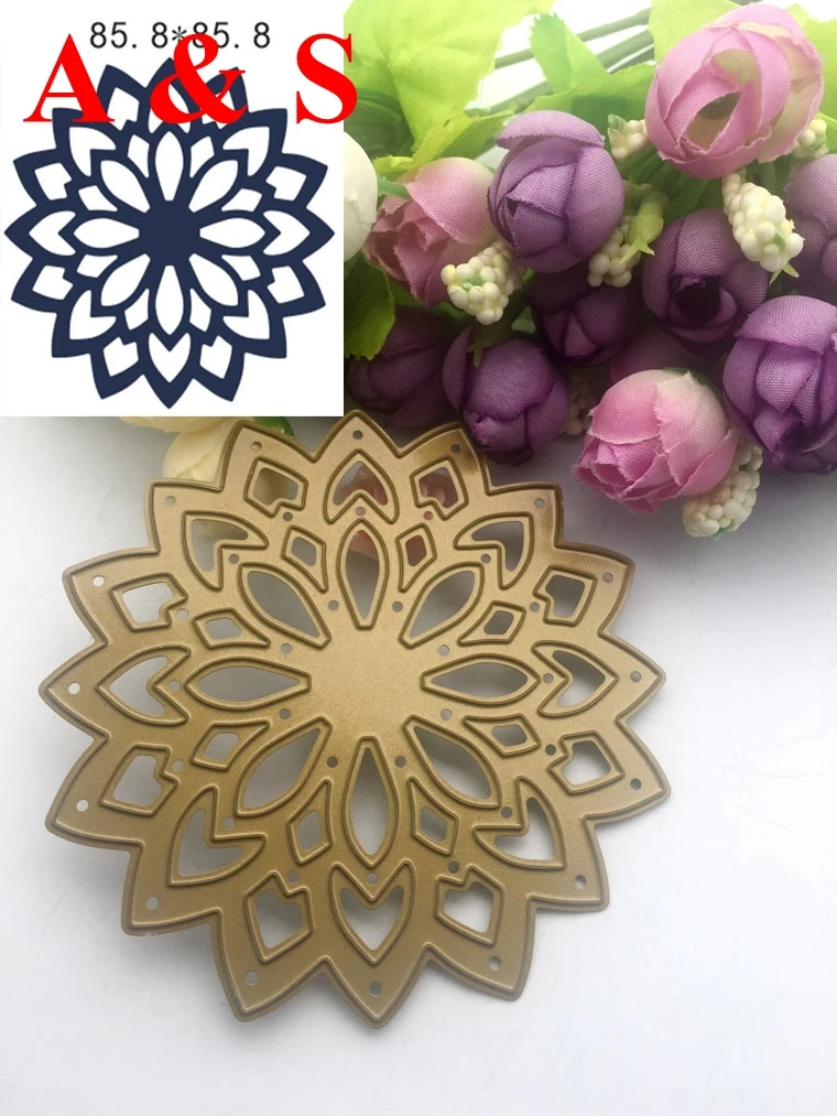  Q36 METAL CUTTING DIES Flower Scrapbook card invitation paper craft party decor embossing stencil c - 32827937657