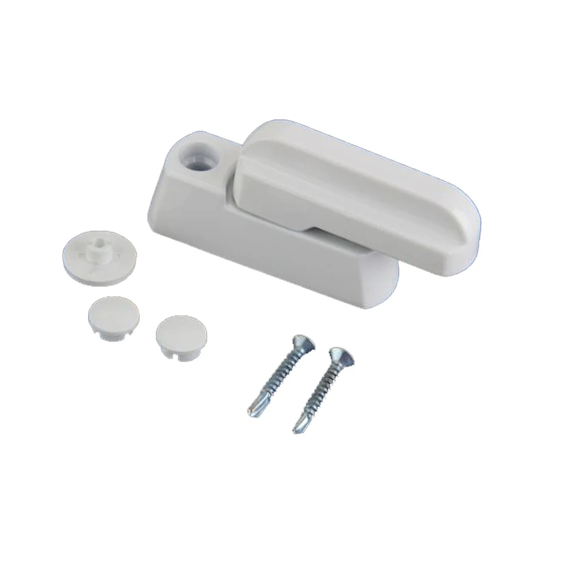 

4 Pcs/lot T Type Door Window Sash Lock Plastic Window Lock T Shaped Buckle Window Handle Lock