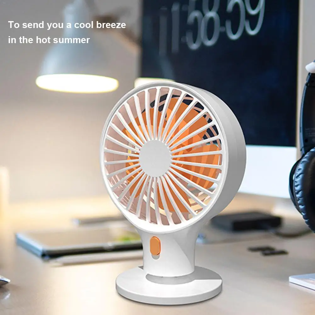 

Car Mini Fan USB Interface Rechargeable Dual-Use Strong Wind Powerful Small Fan