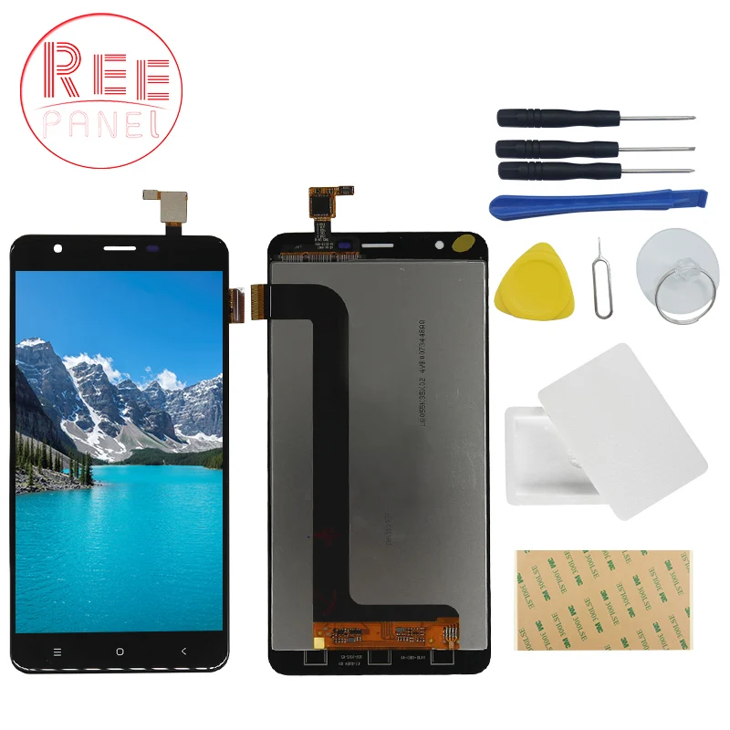 

Tested One By One For Oukitel U15 Pro LCD Display Touch Screen For Oukitel U15 Pro LCD Display Assembly With Tools
