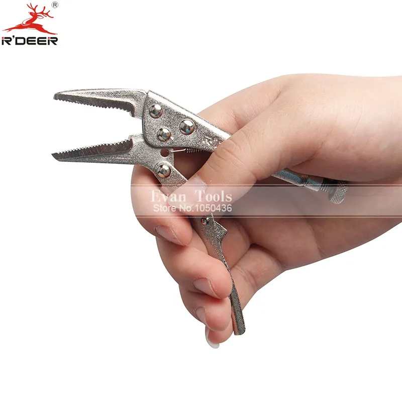 RDEER 2 шт. набор мини плоскогубцы 5 ''/125 мм длинные носоупоры и