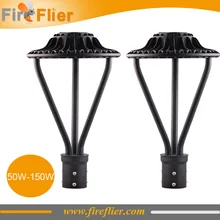 4 шт. 50 Вт 75 Вт свет зоны 100 Вт пост топ-светильники 150 Вт Автостоянка светодиодное освещение открытый настенный уличные фонари IP65