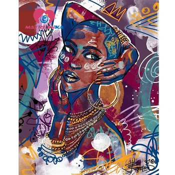 

daimond painting volledig diamond mosaic abstract lady diamond embroidery full display pictures of rhinestones home decoration