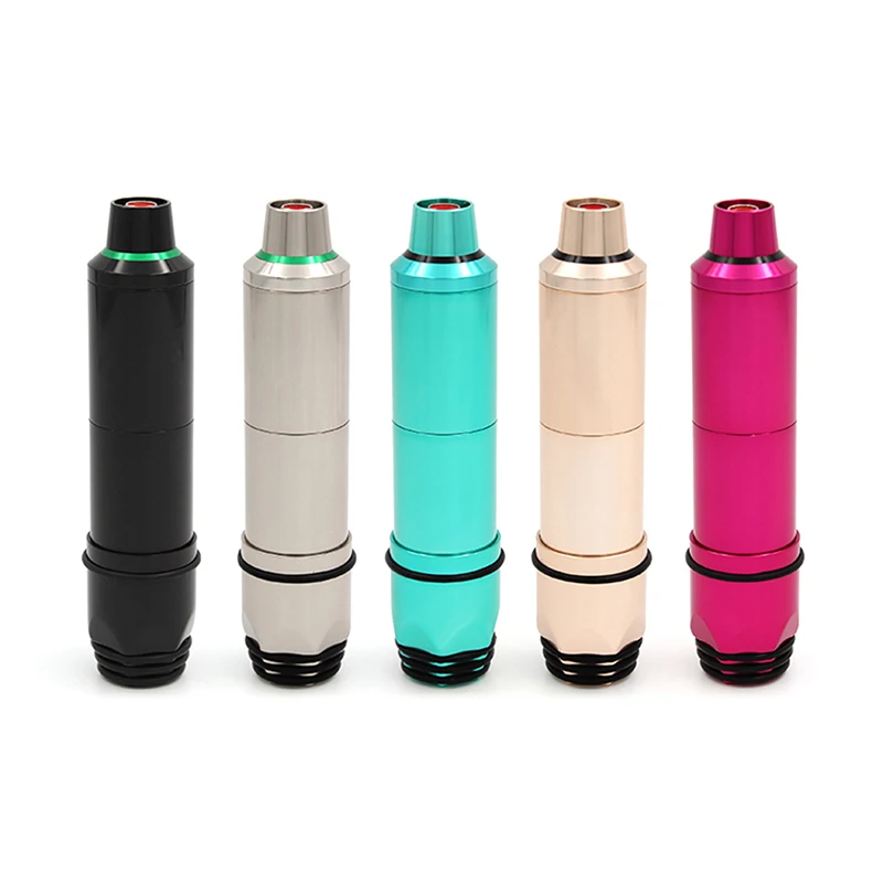 

1Set Tattooing Motor Pen Machine Eyebrow Eyelids Lips Makeup Eyebrow Lip Tattoo Machine Pen Gun 5 Colors