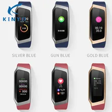 Смарт-браслет разноцветный ремешок цветной экран IP67 водонепроницаемый монитор наблюдения за сном шагомер возможность фотографировать удаленно smartband