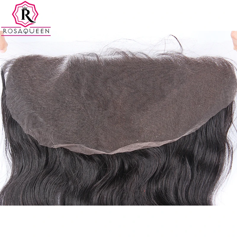 Loose Deep Wave 13x6 Lace Frontal Closure Ear To Ear Pre Plucked With Baby Hair Human Remy Hair Dolago