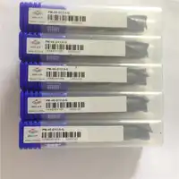 ZCC GM-4E-D10.0 solid Carbide 4 flute flattened end mills tiny square head high speed milling cutter 10pcs/lot