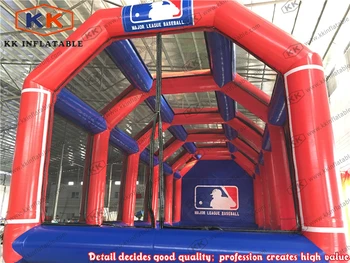 

commercial Inflatable Speed Batting Cage for baseball practice