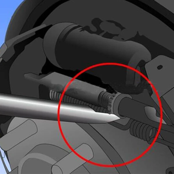 1 шт. плоскогубцы тормозного барабана инструмент для удаления тормозной пружины