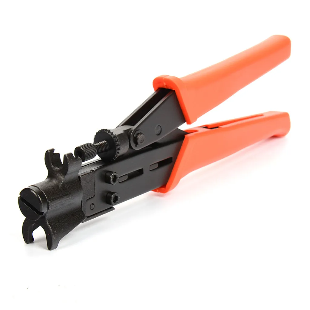 

Dual-Purpose RG56 / 6/11/7F Head Squeeze Pliers Coaxial Cable Crimping Pliers