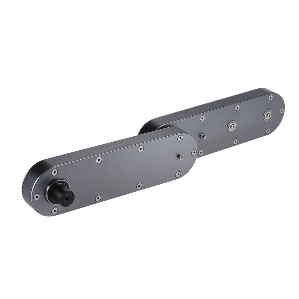  Camera Slider Rail Track Dolly with Panning and Linear Motion Extends Up to 4x Distance for DSLR Ca